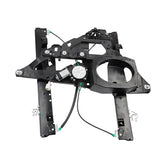 Front Left Driver Side Window Regulator with 2-Pin Motor Compatible with Ford Expedition Lincoln Navigator 2003-2006 Replaces 741-178 6L1Z7823209AA